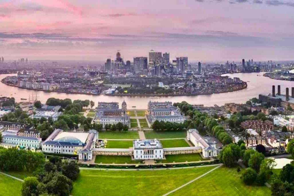 Greenwich Luxury View Apartment London Exterior foto