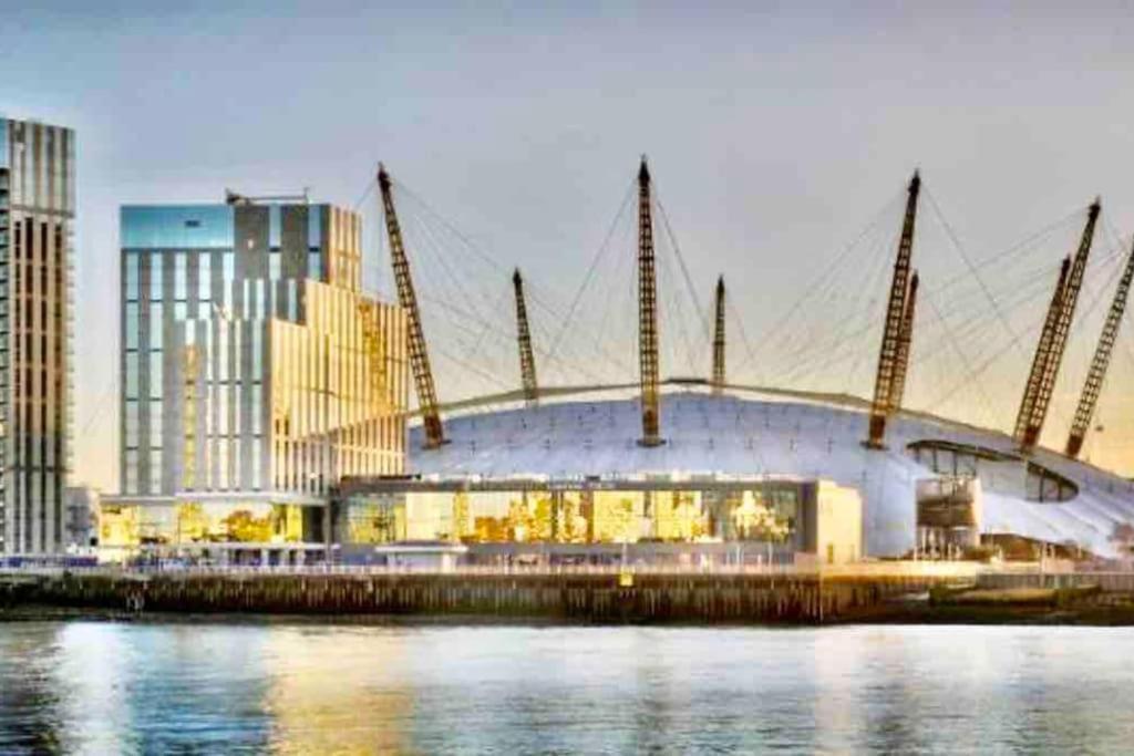 Greenwich Luxury View Apartment London Exterior foto